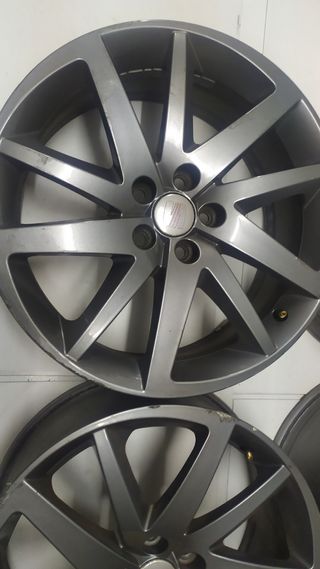 Llantas Seat Ibiza 6J FR 18 pulgadas