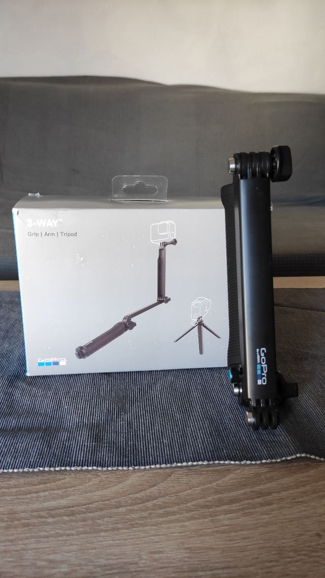 3 Way Gopro Grip Arm Tripod De Segunda Mano Por 30 En Viladecans En Wallapop