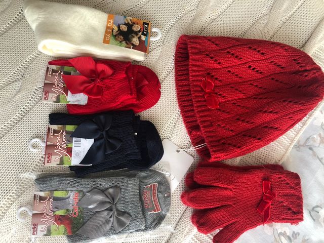 Calcetines y accesorios niña T 6 30-32