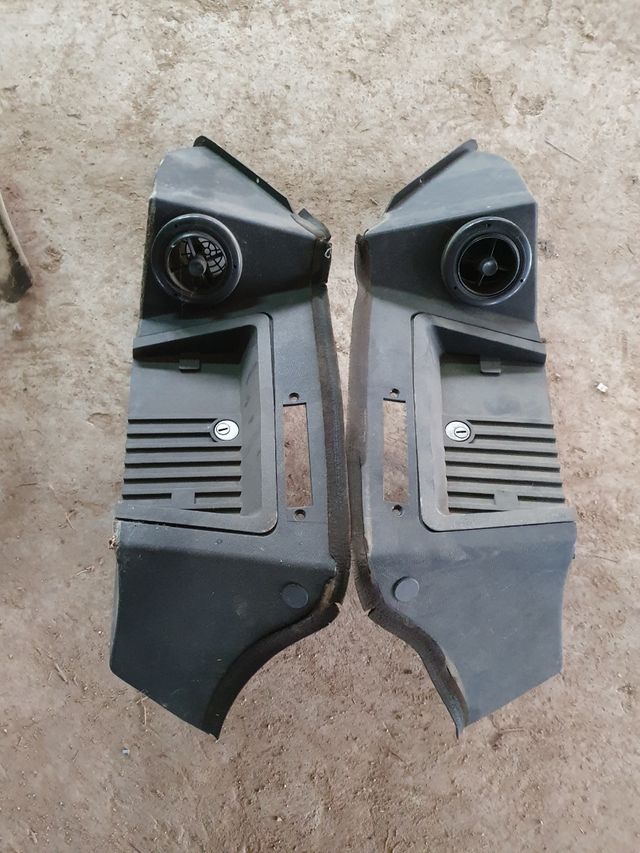 PLASTICOS - INTERIOR - TAPAS CARENADO BMW R80 R100