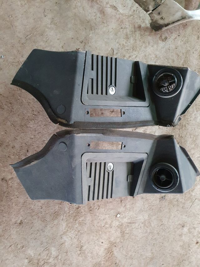 PLASTICOS - INTERIOR - TAPAS CARENADO BMW R80 R100