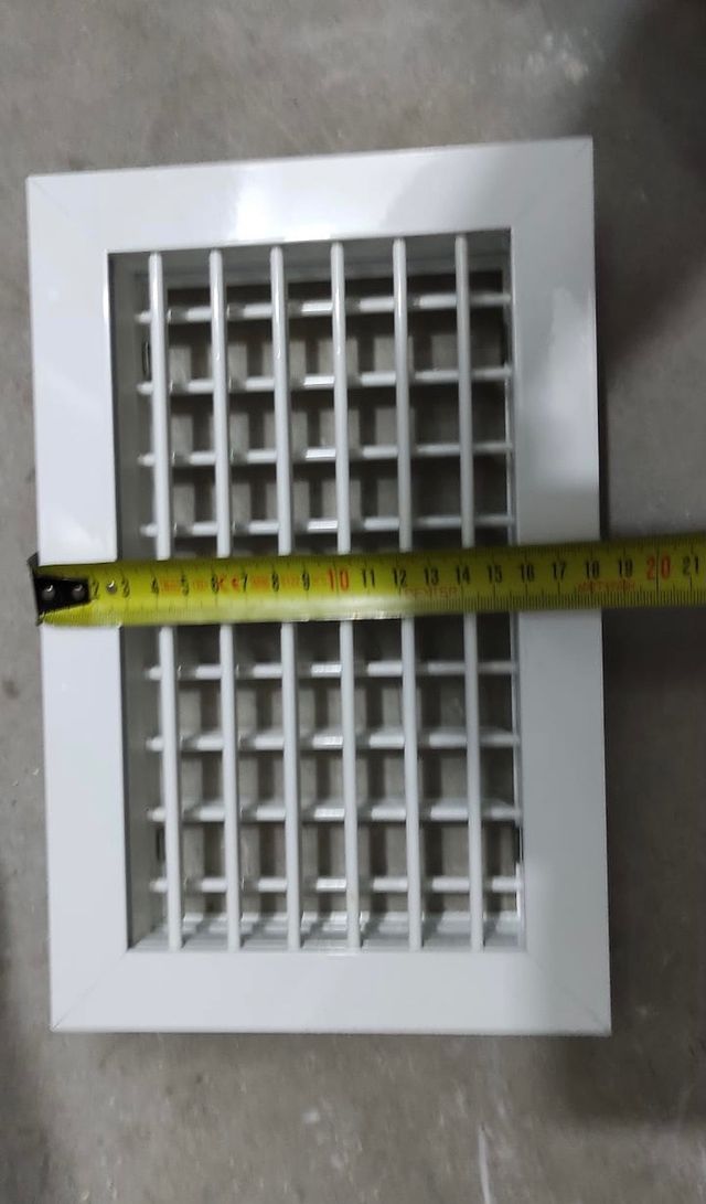 Griglia per condotti d'aria