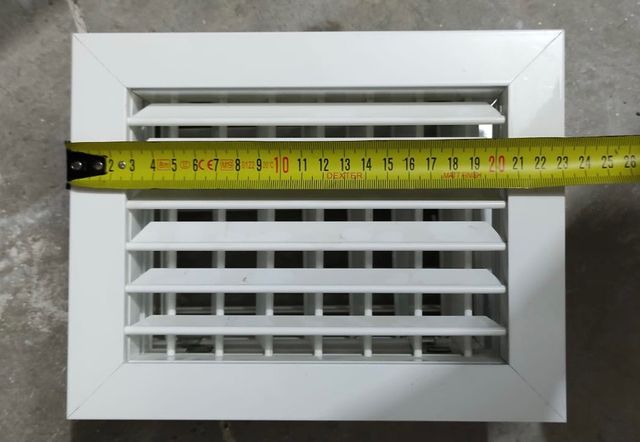 Griglia per condotti d'aria