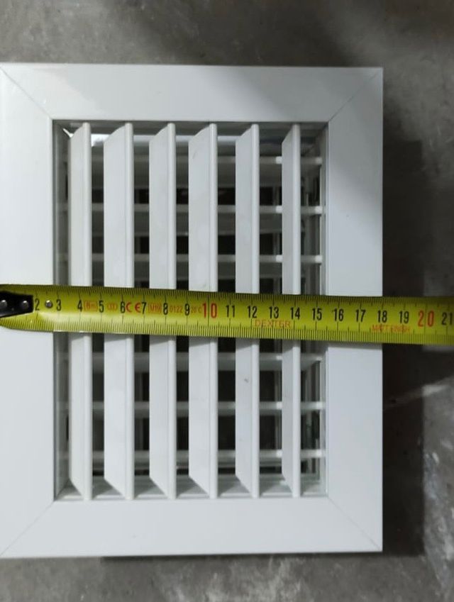 Griglia per condotti d'aria