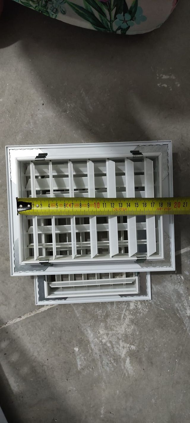 Griglia per condotti d'aria