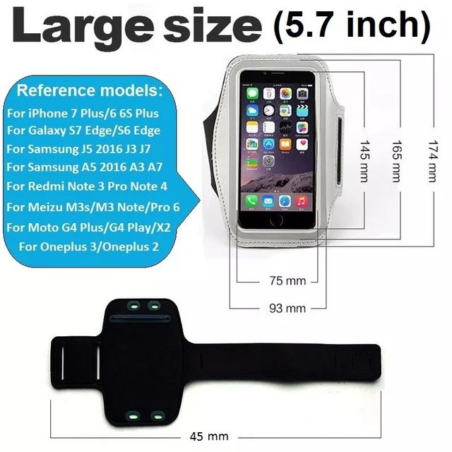 Brazalete deportivo.