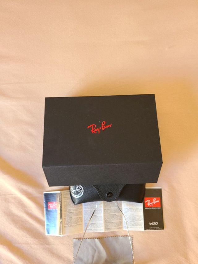 Gafas de Sol: Ray Ban RB3447 R.Metal POLARIZED.