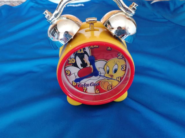 reloj despertador loony toones 