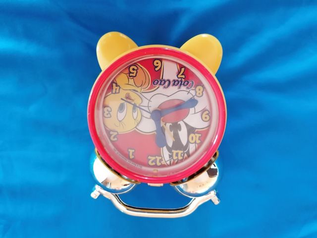 reloj despertador loony toones 