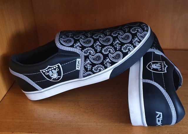 ZAPATILLAS RAIDERS ORIGINALES TALLA 42