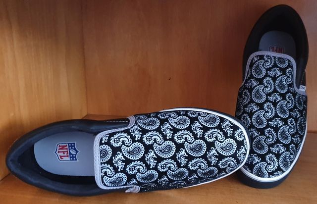 ZAPATILLAS RAIDERS ORIGINALES TALLA 42