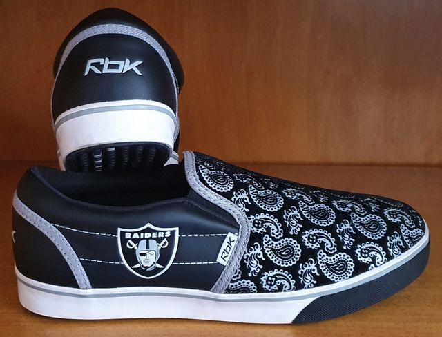 ZAPATILLAS RAIDERS ORIGINALES TALLA 42