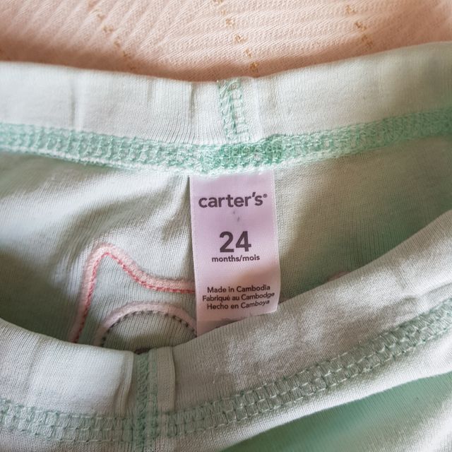 Conjunto o pijama búho de tres prendas Carters