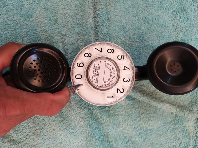 telefono antiguo DE CELADOR DE TELEFÓNICA ESPAÑA