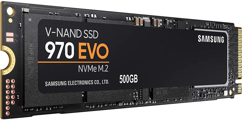 Samsung SSD 970 EVO NVMe M.2 500GB afbeelding 2
