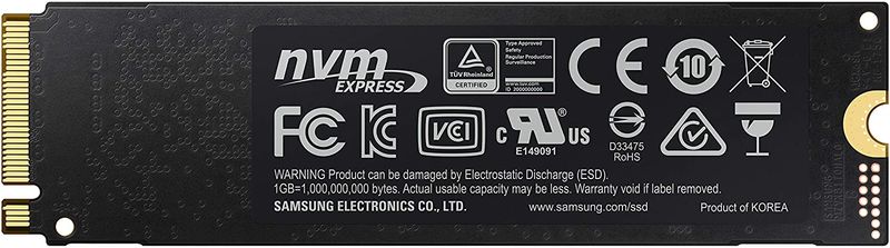 Samsung SSD 970 EVO NVMe M.2 500GB afbeelding 5