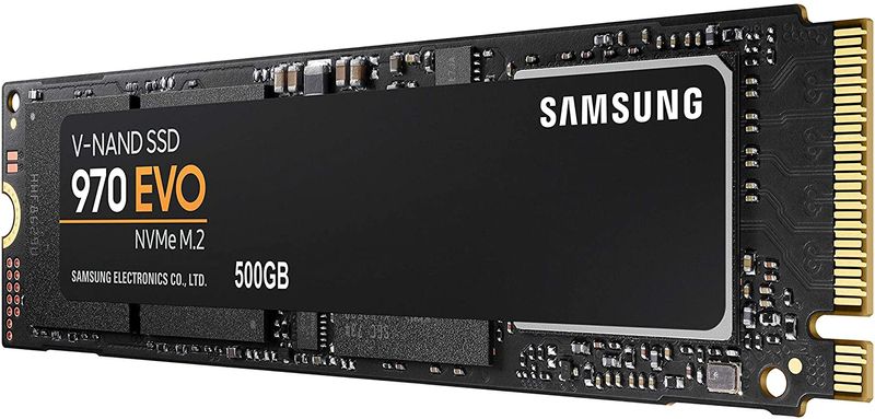Samsung SSD 970 EVO NVMe M.2 500GB afbeelding 3
