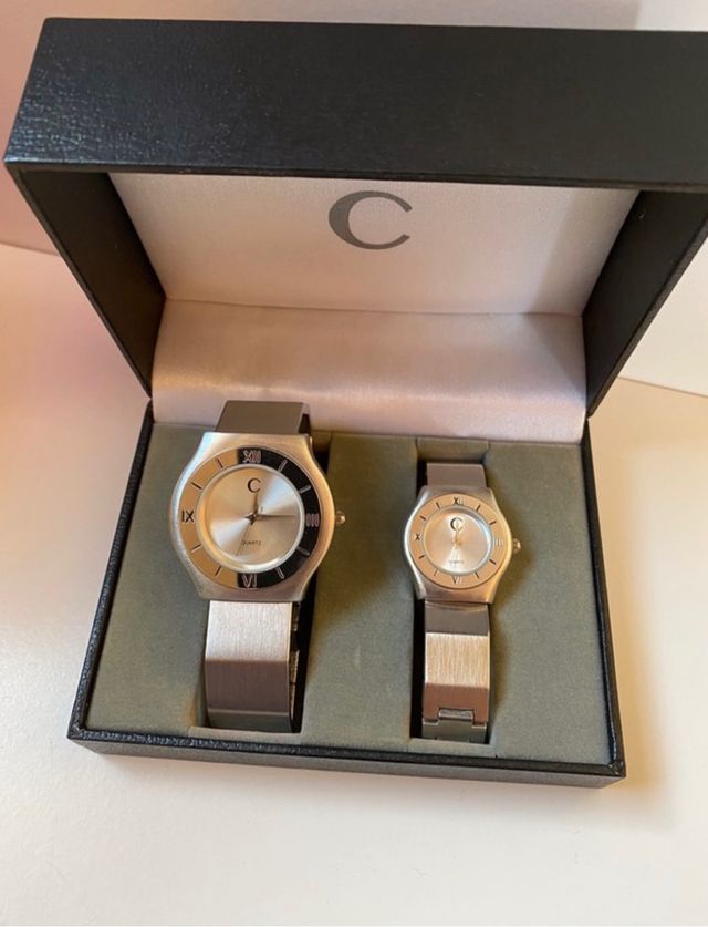 Pareja relojes Quartz
