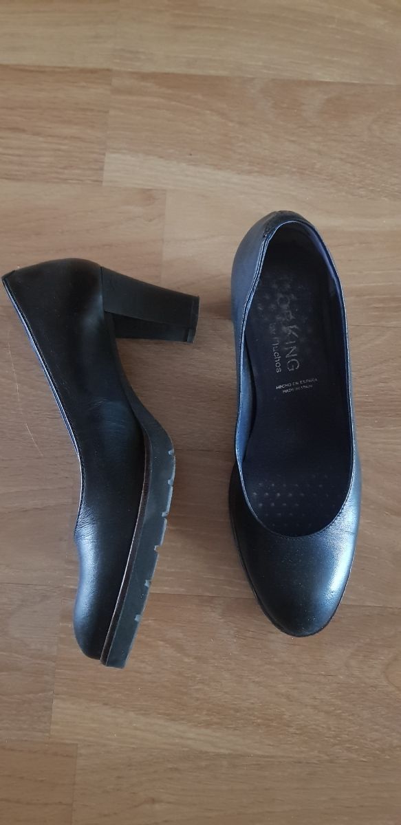Zapatos negros pienso Dorking by fluchos