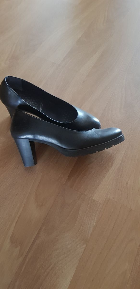 Zapatos negros pienso Dorking by fluchos