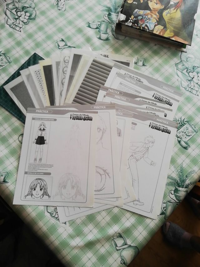 Curso de dibujo Manga