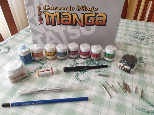 Curso de dibujo Manga