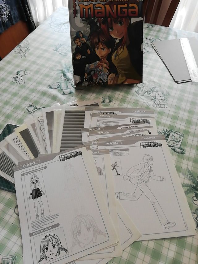 Curso de dibujo Manga