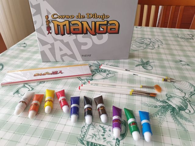 Curso de dibujo Manga