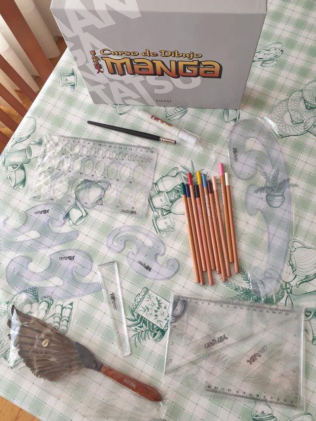 Curso de dibujo Manga