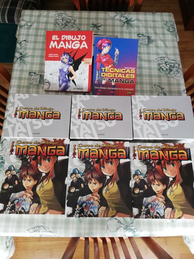 Curso de dibujo Manga