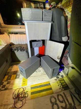 Boxbeach 2 mueble #camper t4 t5 t6
