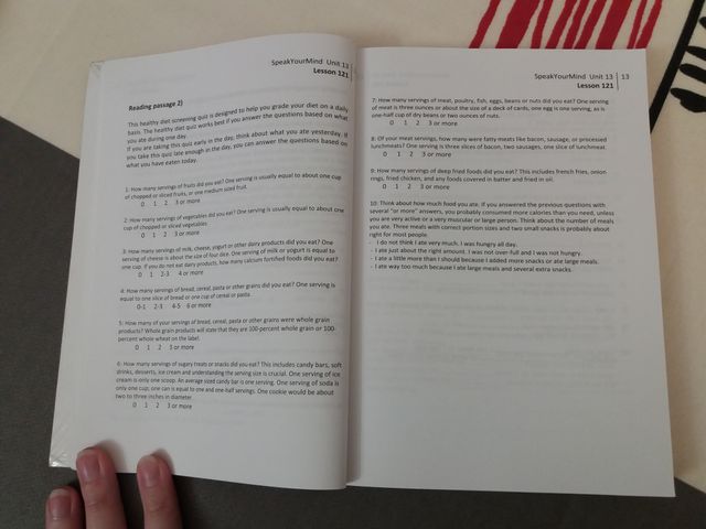 3 libros inglés Number 16 School