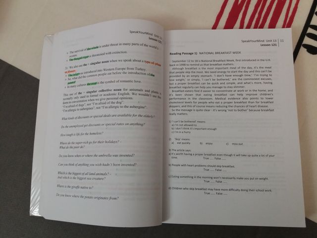 3 libros inglés Number 16 School