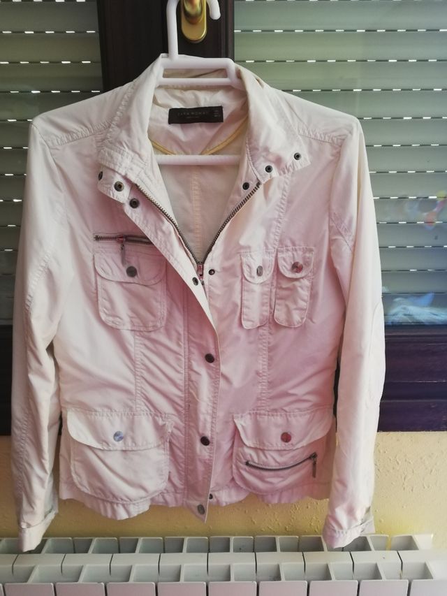 Chaqueta blanca