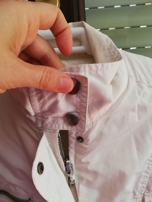 Chaqueta blanca