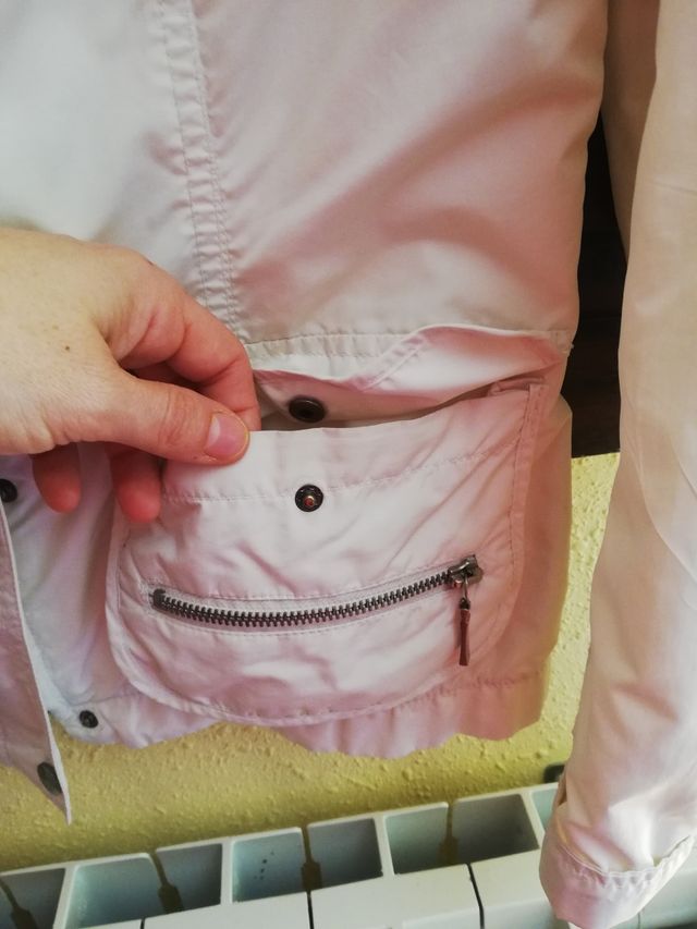 Chaqueta blanca