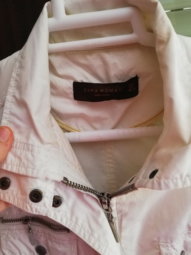 Chaqueta blanca