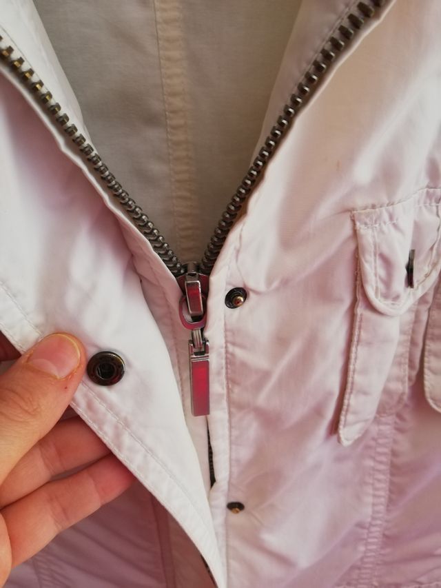 Chaqueta blanca