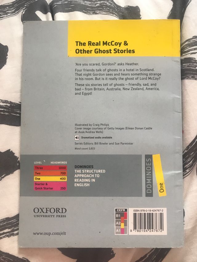 The real McCoy y Other Ghost Stories