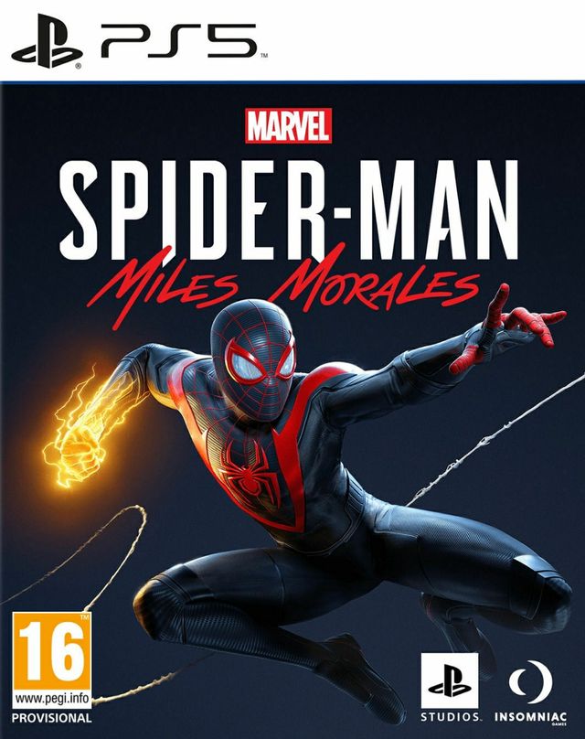 Spiderman Ps5