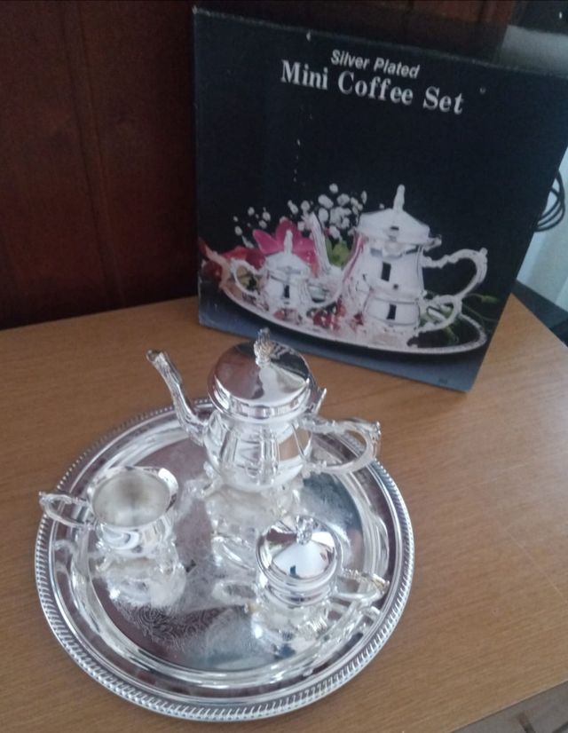 Set mini coffee