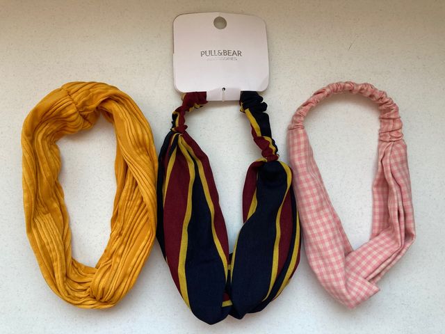 3 cintas pelo NUEVAS