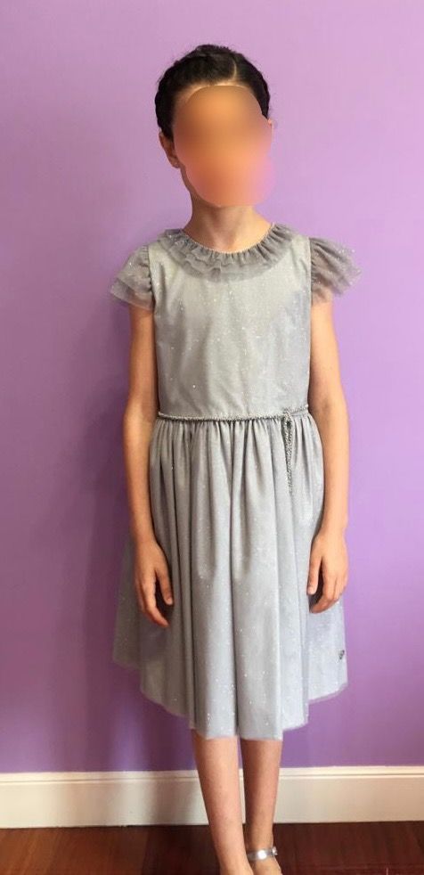 Vestido Pili Carrera talla 10