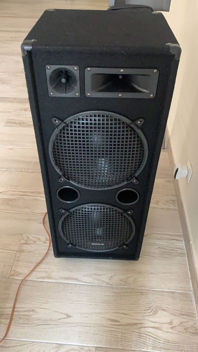 Altavoces de 3 vias