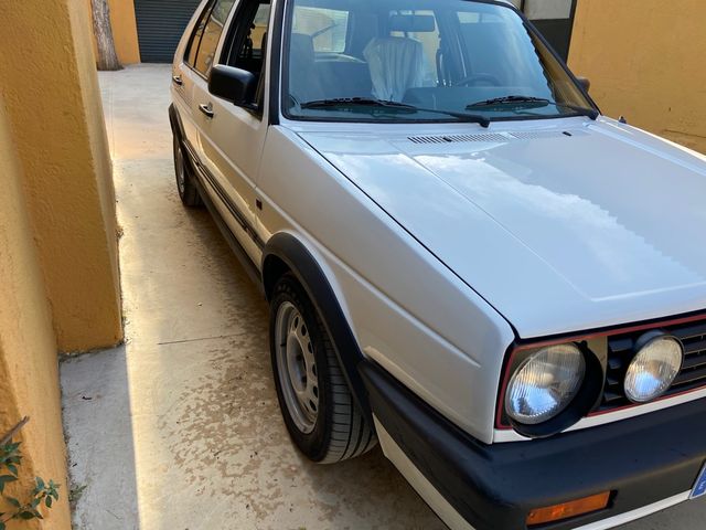 Volkswagen Golf 1990 De Segunda Mano Por 4 500 Eur En Mataro En Wallapop