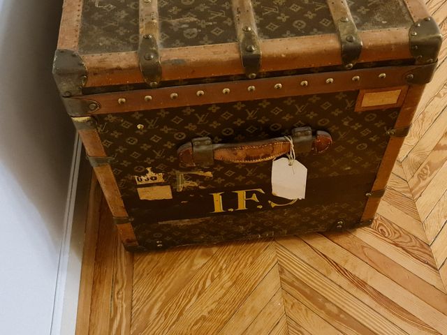 baúl antiguo Louis Vuitton
