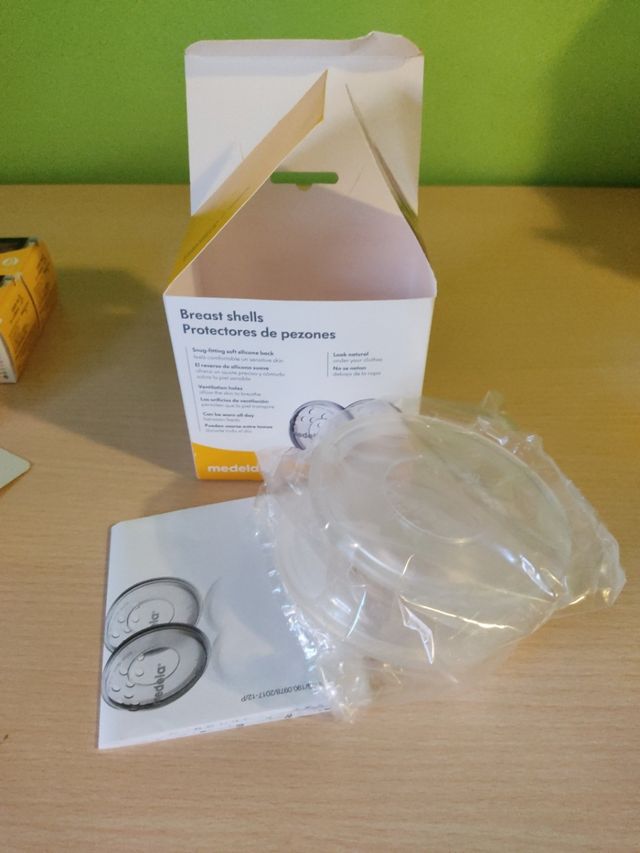 Protectores de pezones Medela