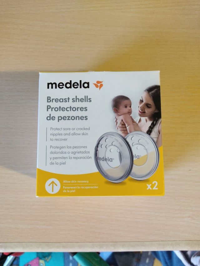Protectores de pezones Medela