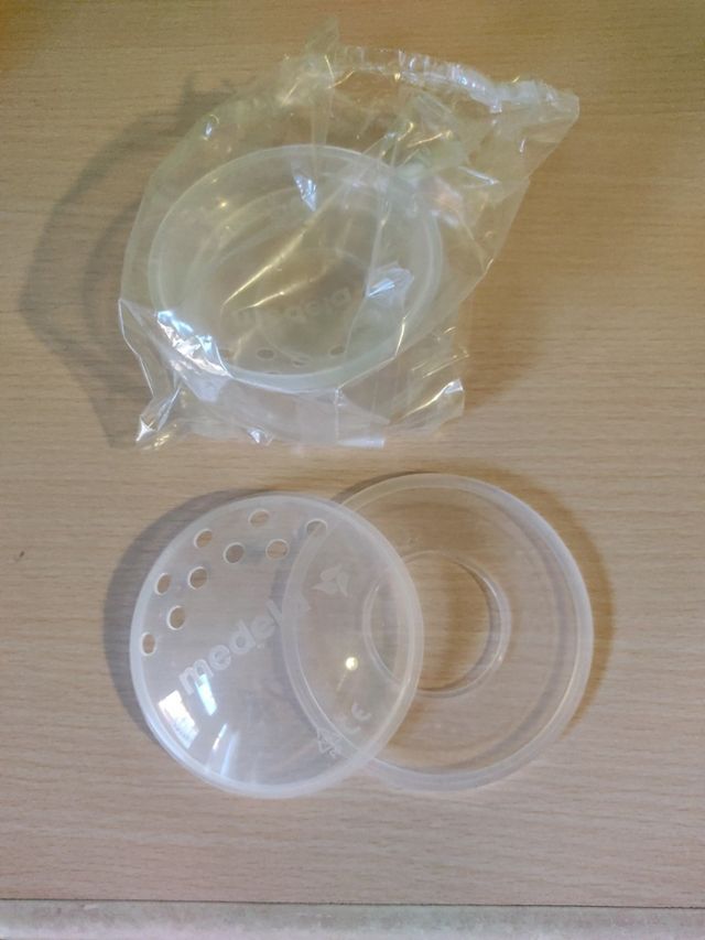 Protectores de pezones Medela