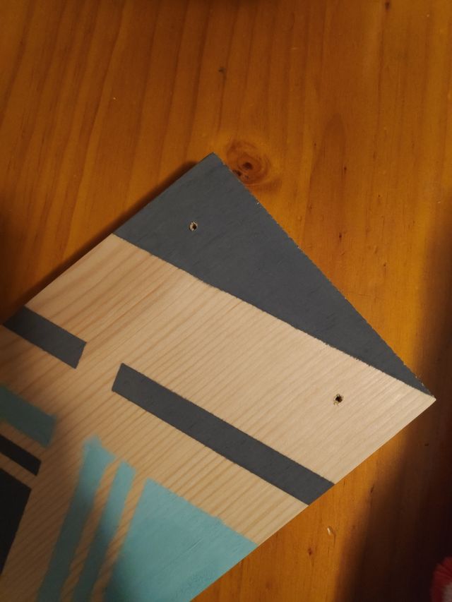 Estantería colgante